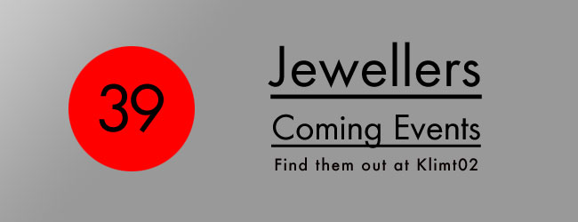 Jewellers at Coming Events