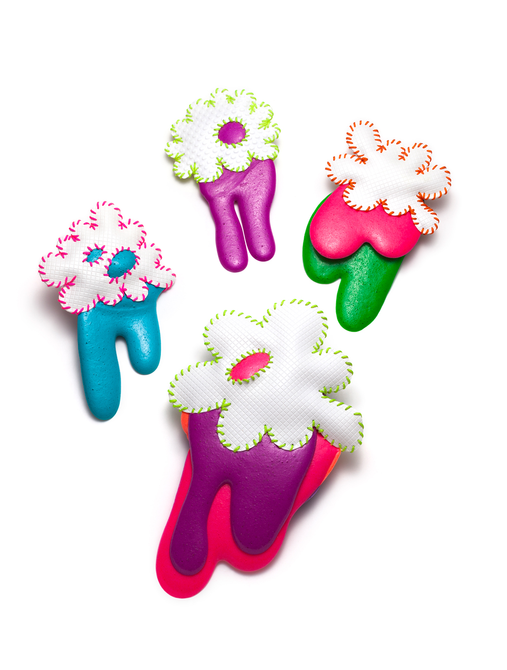 When the Rainbows Cry Candies by Magali Thibault Gobeil