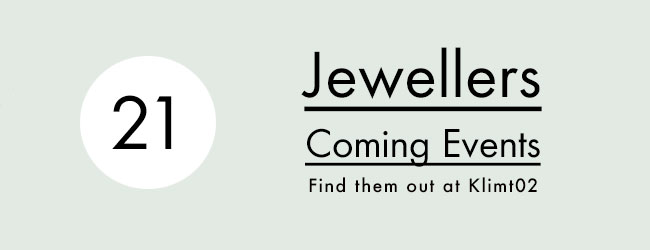 Jewellers at Coming Events