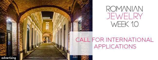 Romanian Jewellery Week 2020 Open Call newsletter