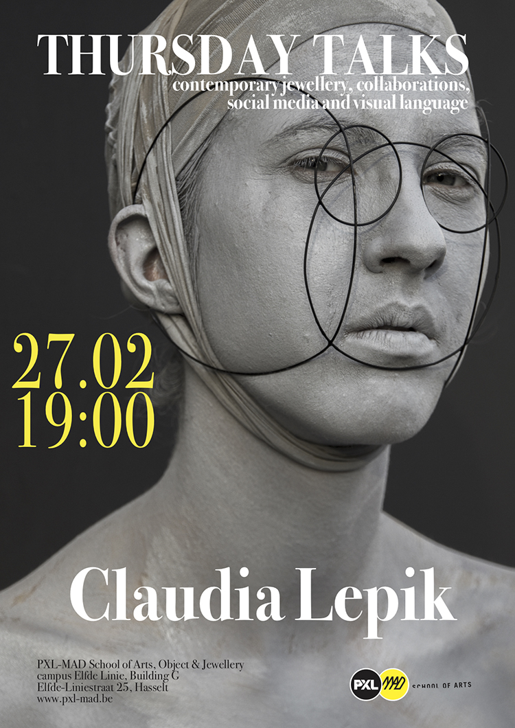 Thursday Talks: Contemporary Jewellery, Collaborations, Social Media and Visual Language with Claudia Lepik