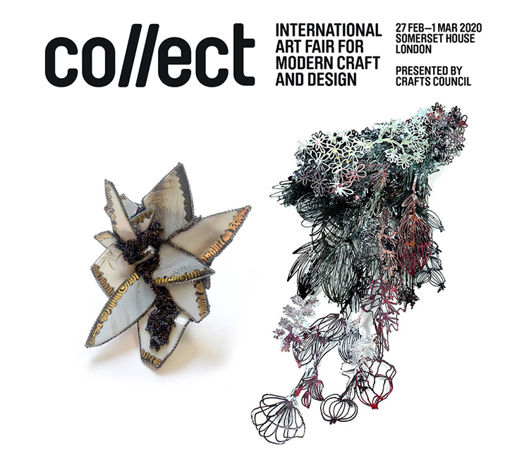 Vertical Jewellery Garden by Liana Pattihis and Sofia Björkman at Collect Open 2020