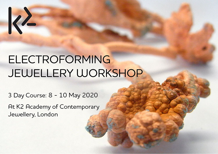 Electroforming Jewellery Workshop by Katrin Spranger