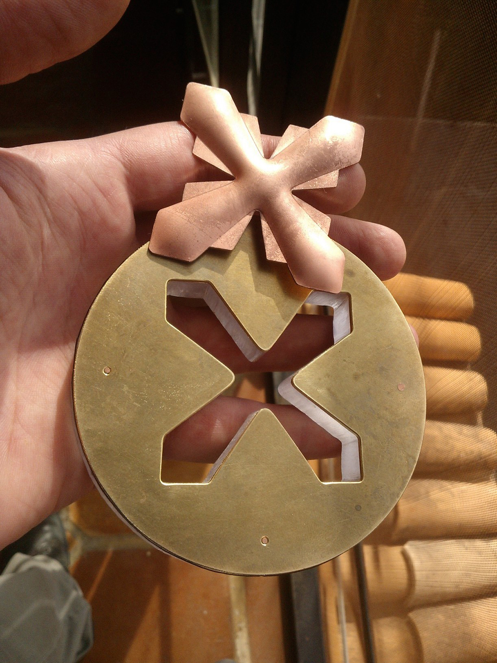 Creating Volume. Hydraulic Press with Jesse Bert