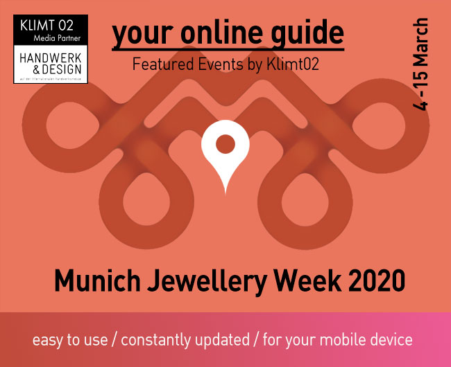 Munich Jewellery Week 2020 Guide by klimt02