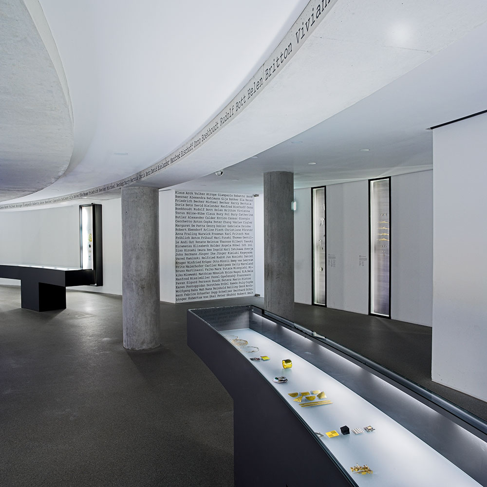 Danner Rotunda. The Jewelry Space at Pinakothek der Moderne