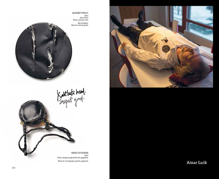 Book presentation for HUNT: Kadri Mälk’s Jewellery Collection