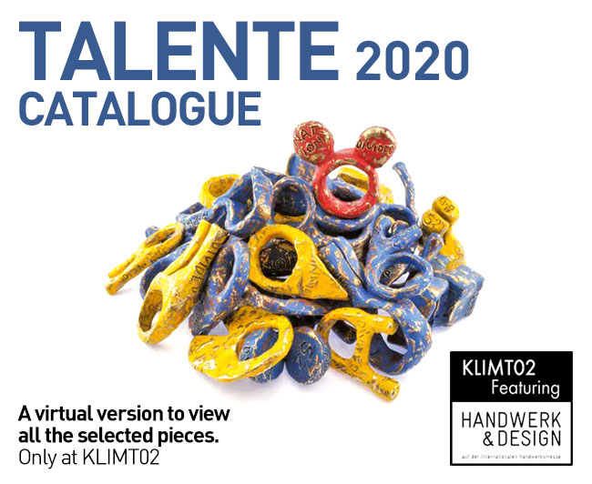 Talente Catalogue 2020 newsleter