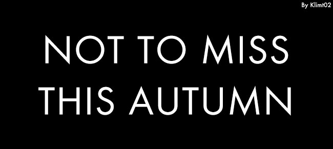 Not To Miss this Autumn 2020 newsletter