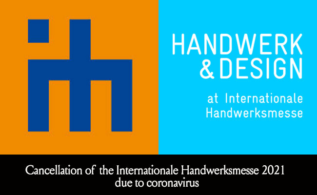 IHM & Handwerk & Design 2021 Canceled