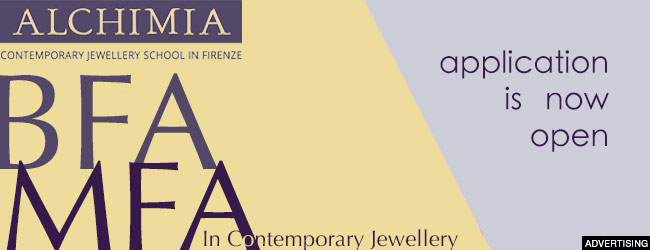 Alchimia BFA MFA 2021 newsletter