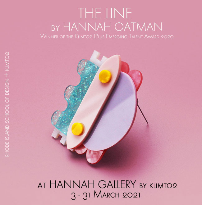 The Line by Hannah Oatman at Hannah Gallery