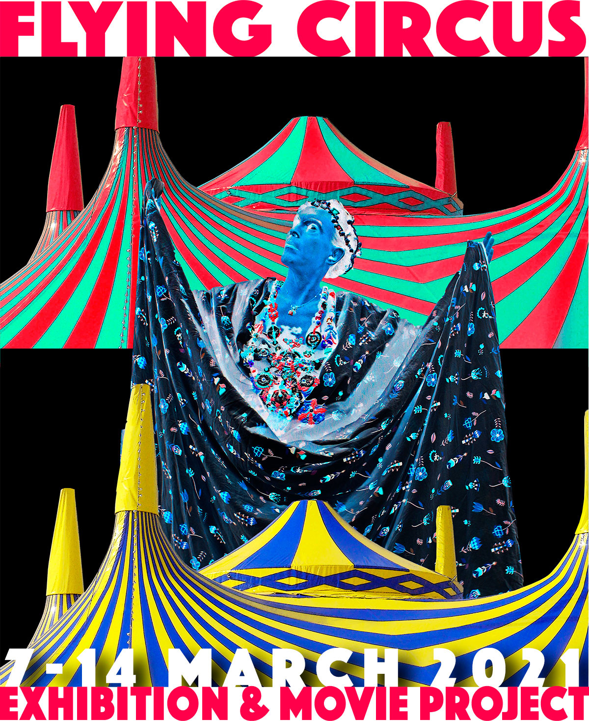 Flying Circus. A Movie and Performance Project Online and at Weltraum Gallery