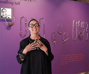 Linda Van Niekerk at Handmark Hobart