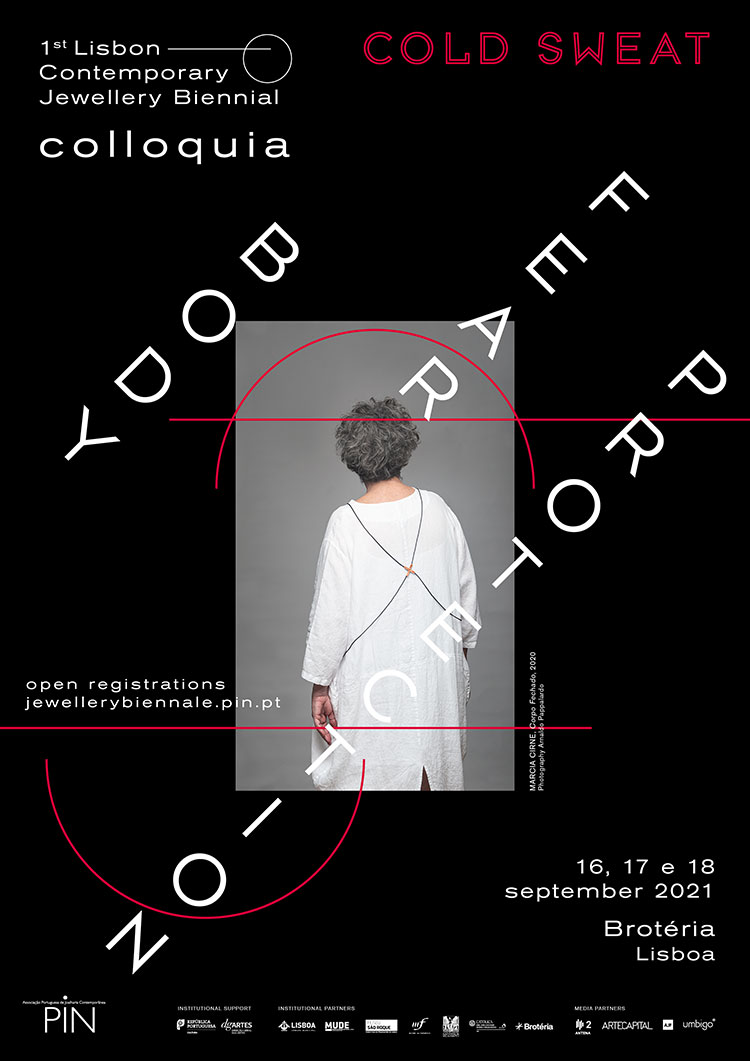 Colloquium at the 1st Lisbon Contemporary Jewellery Biennial 2021