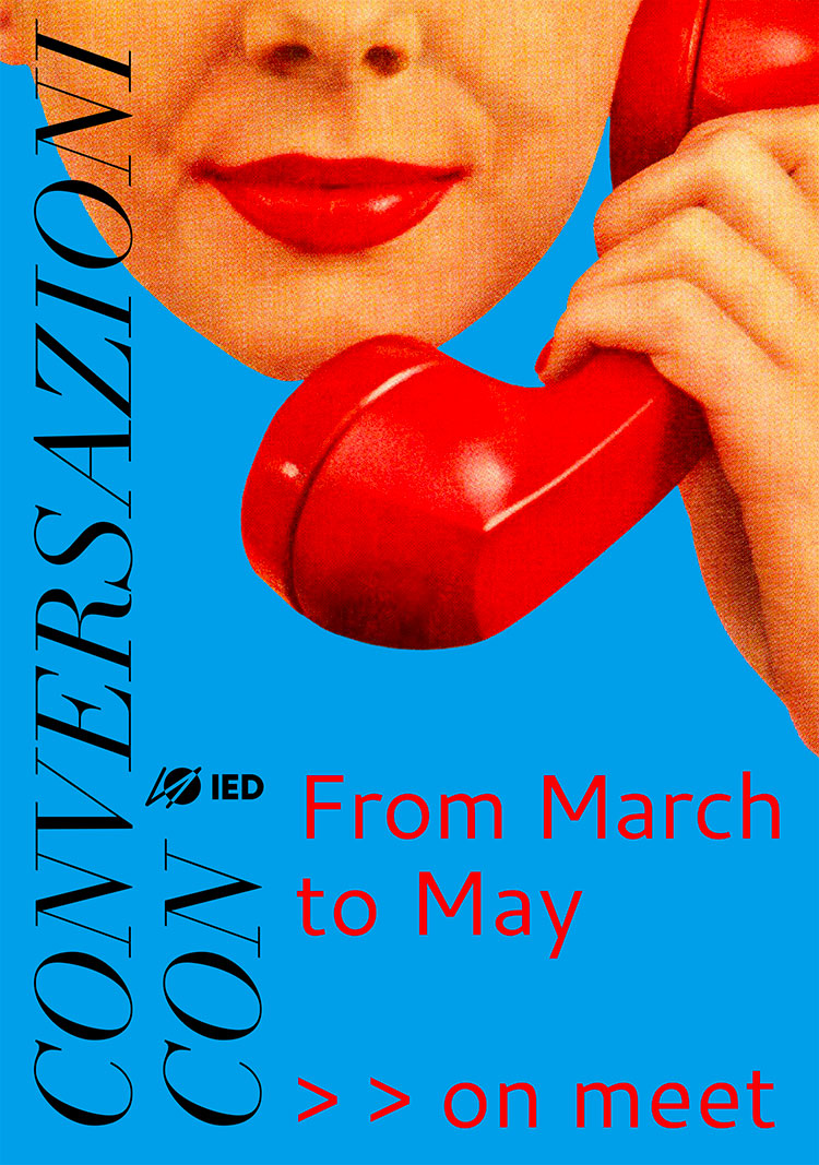 Conversazioni con. A series of virtual lectures