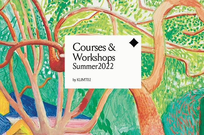 Courses and Workshops Summer 2022 newsletter