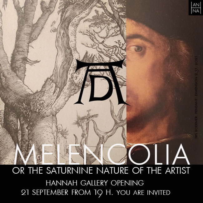 Melencolia Hanna Gallery newsletter 01