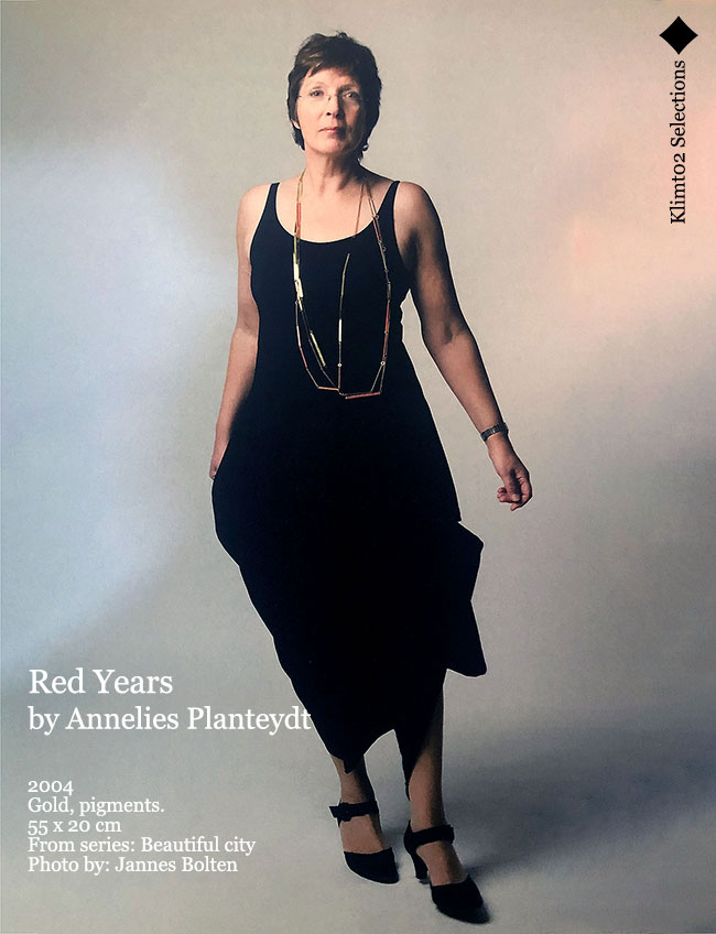 Weekly Jewel Planteydt Red Years