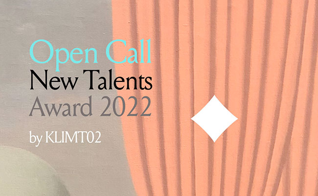 New Talents Award 2022 Open Call newsletter